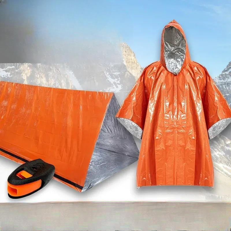 Waterproof Disaster Relief Camping Tent